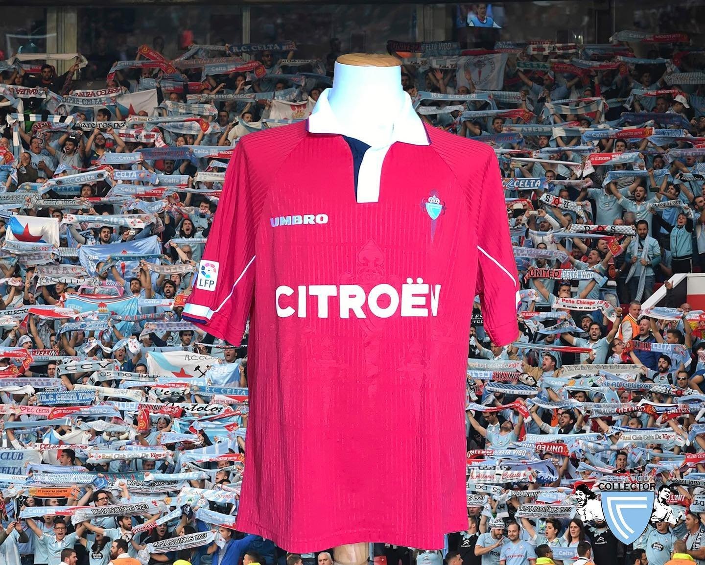 Celta Vigo 1998-99 Away Kit