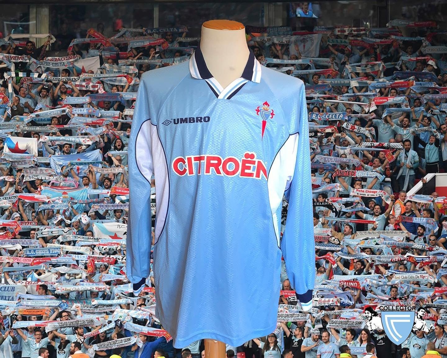 Celta Vigo 1998-99 UEFA Cup Home Kit