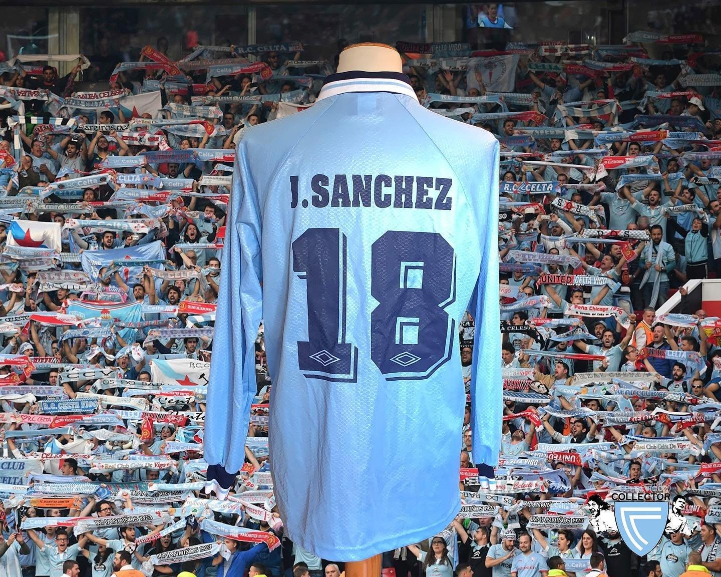 Celta Vigo 1998-99 UEFA Cup Home Kit