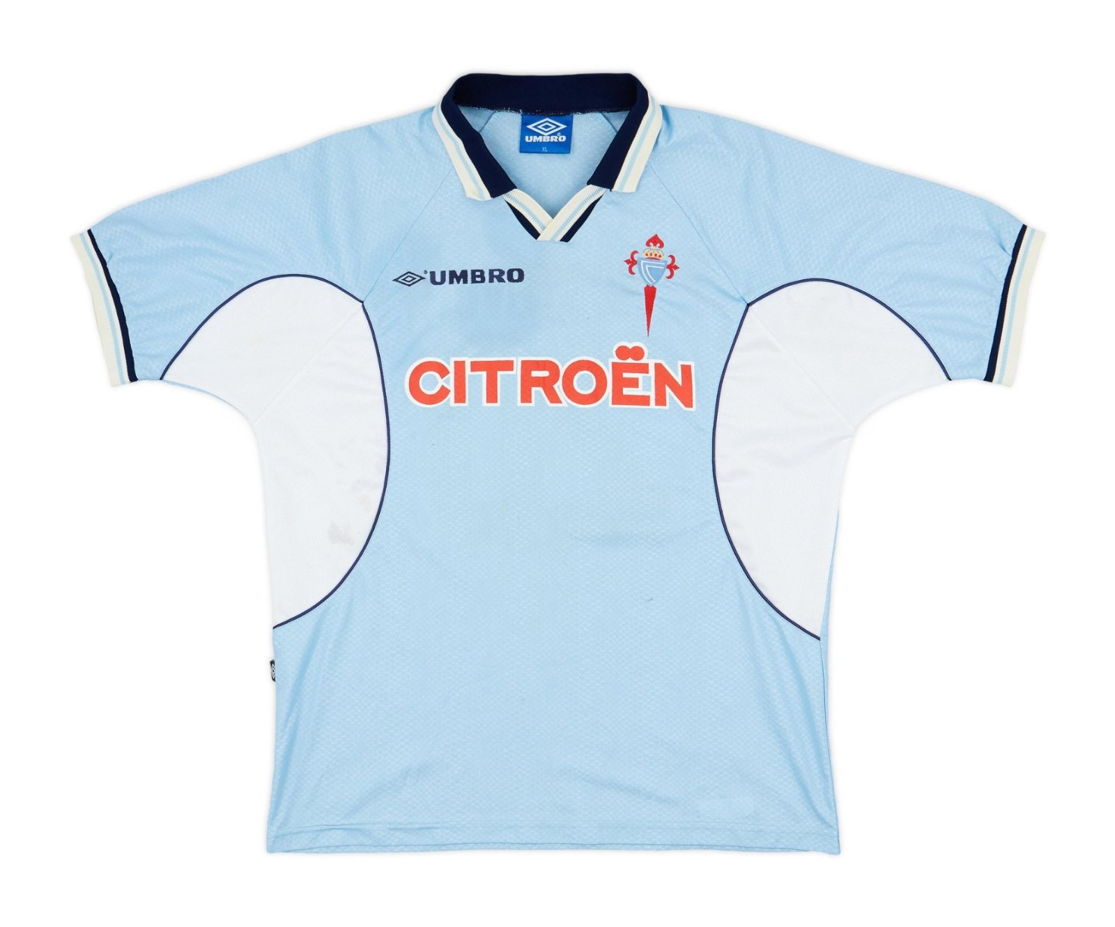 Celta Vigo 1998-99 UEFA Cup Home Kit