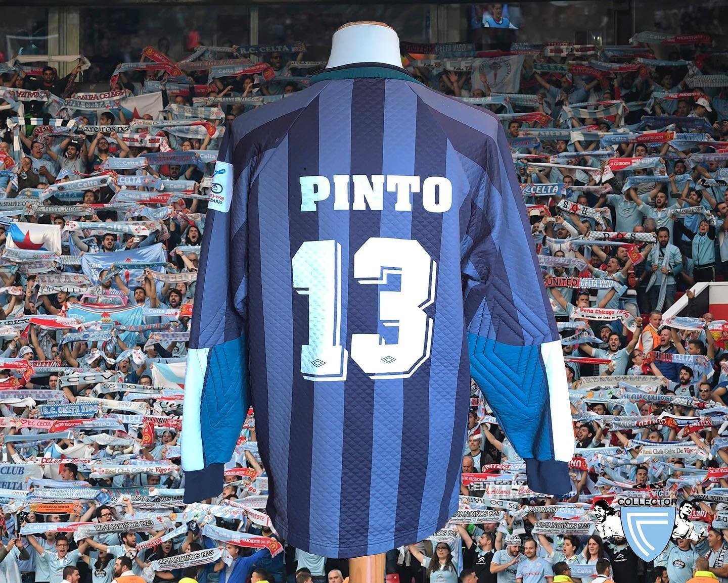 Celta Vigo 1998-99 GK Kit