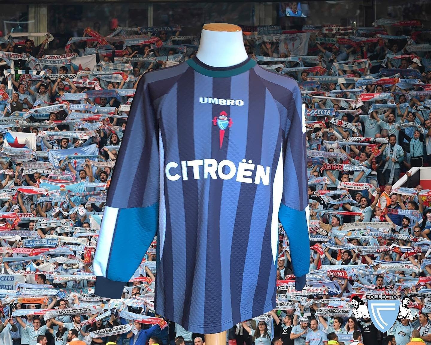 Celta Vigo 1998-99 GK Kit