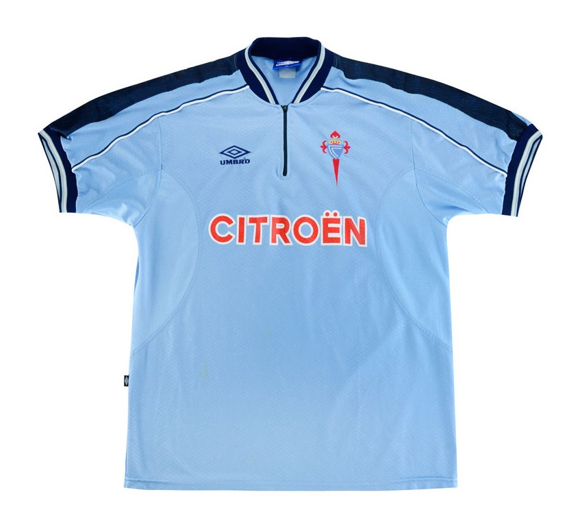 Celta Vigo 1999-00 Home Kit