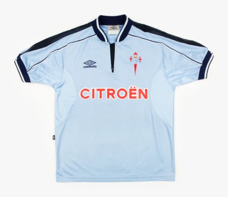 Celta Vigo 1999-00 Home Kit