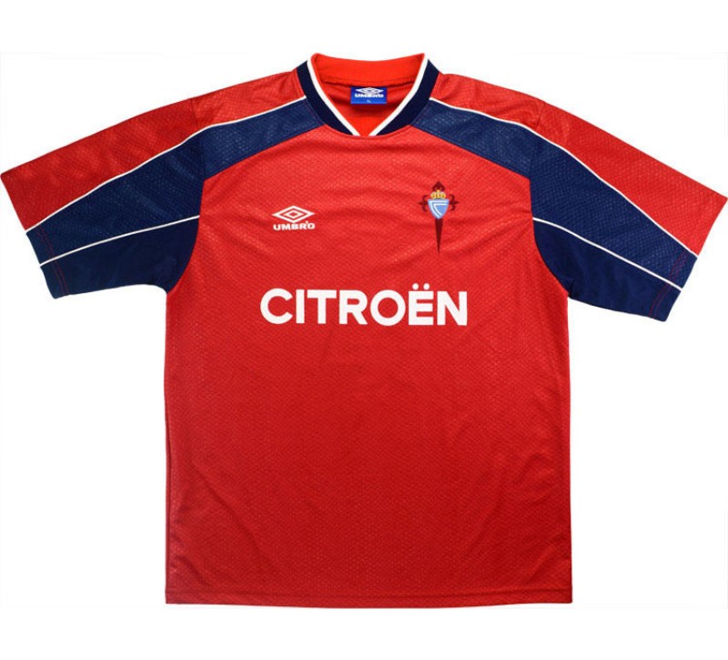 Celta Vigo 1999-00 Away Kit