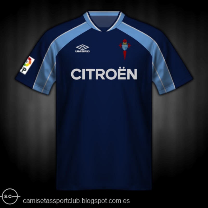 Celta Vigo 1999-00 Third Kit