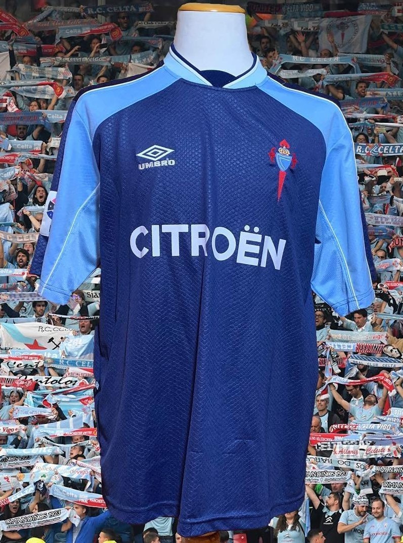 Celta Vigo 1999-00 Third Kit