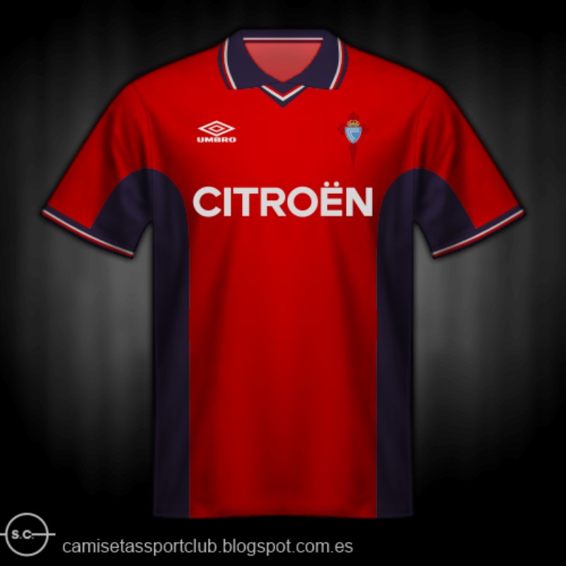 Celta Vigo 1999-00 European Away Kit