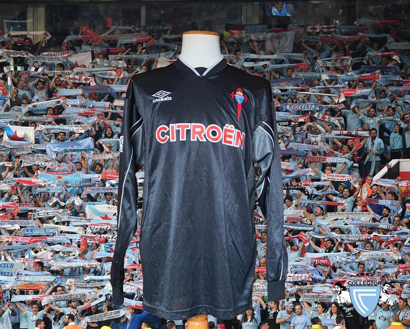 Celta Vigo 1999-00 GK Kit