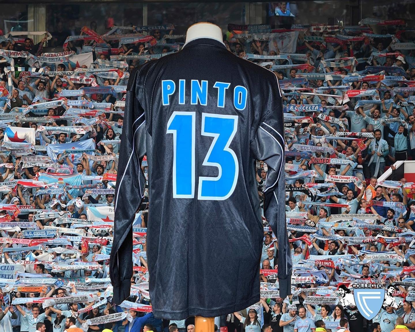 Celta Vigo 1999-00 GK Kit