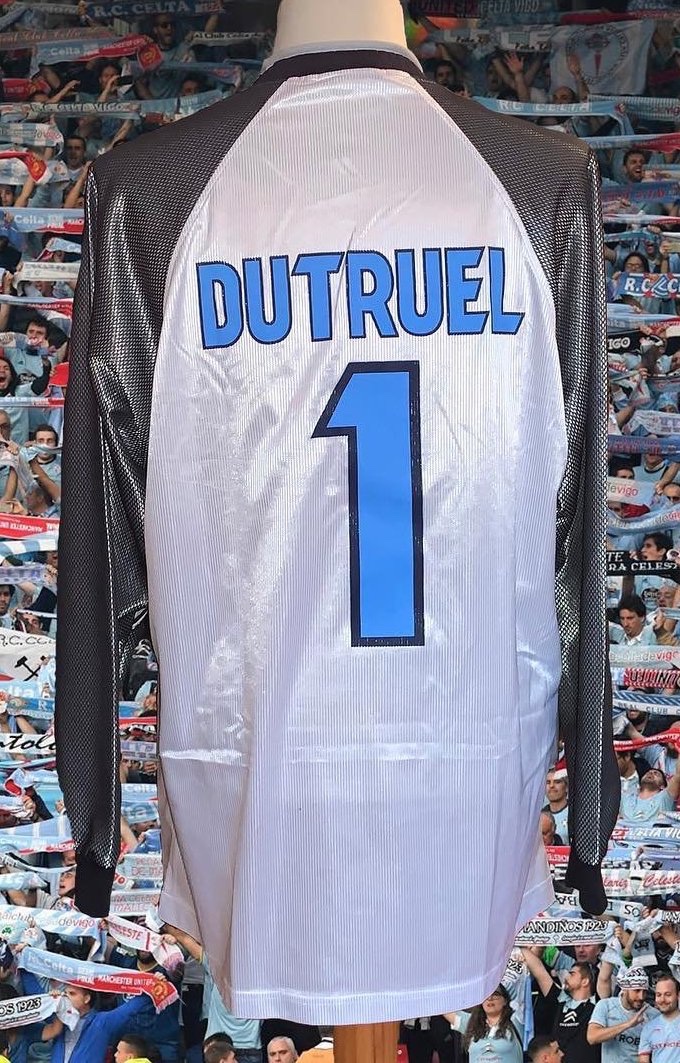 Celta Vigo 1999-00 GK 2 Kit