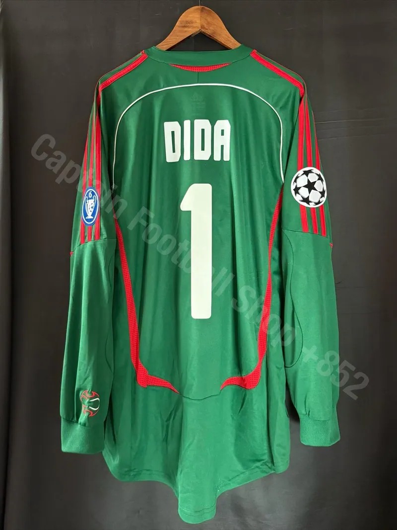 AC Milan 2006-07 Champions League Final GK Kit
