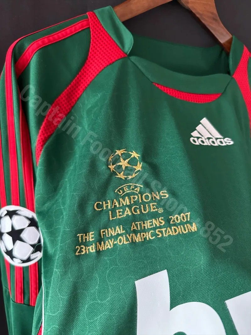 AC Milan 2006-07 Champions League Final GK Kit