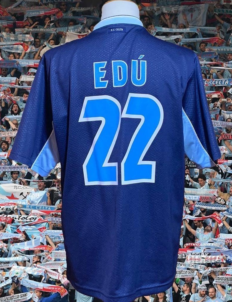 Celta Vigo 2000-01 Third Kit