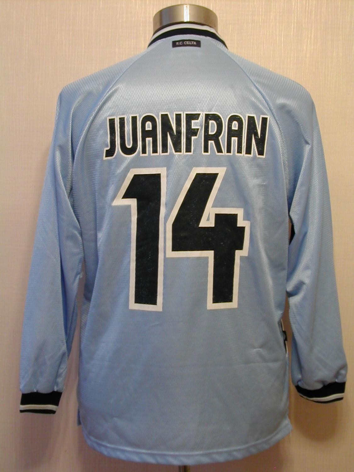 Celta Vigo 2000-01 European Home Kit