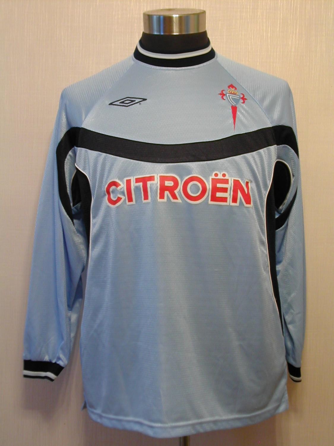 Celta Vigo 2000-01 European Home Kit