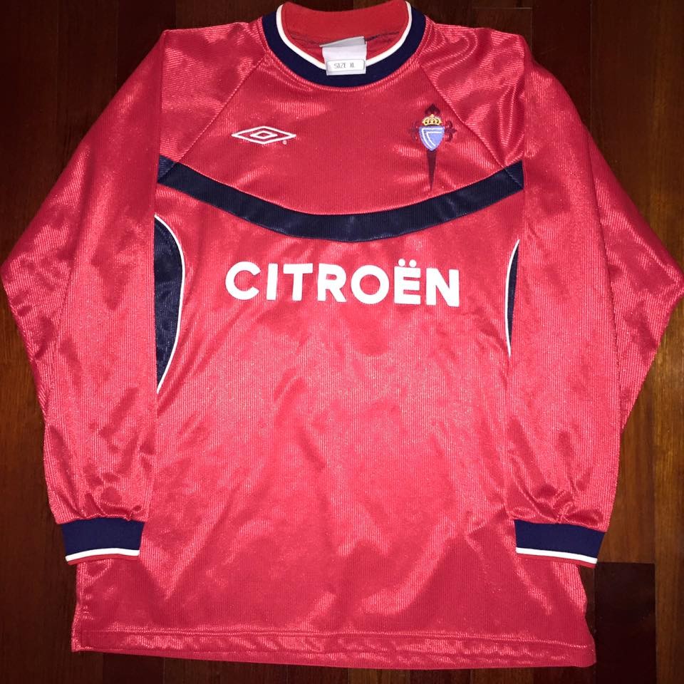 Celta Vigo 2000-01 European Away Kit