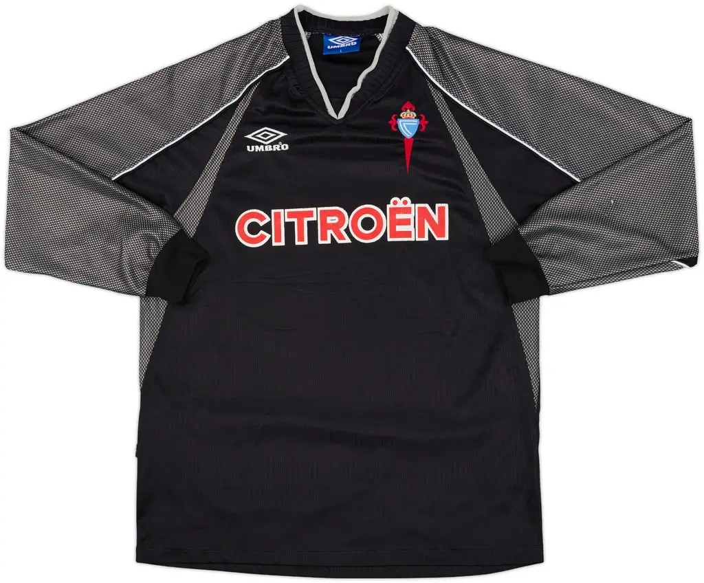 Celta Vigo 2000-01 GK Kit