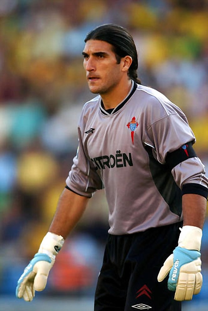 Celta Vigo 2000-01 GK 2 Kit