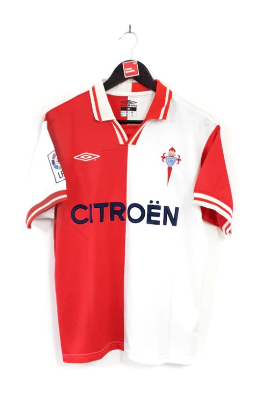 Celta Vigo 2001-02 Away Kit