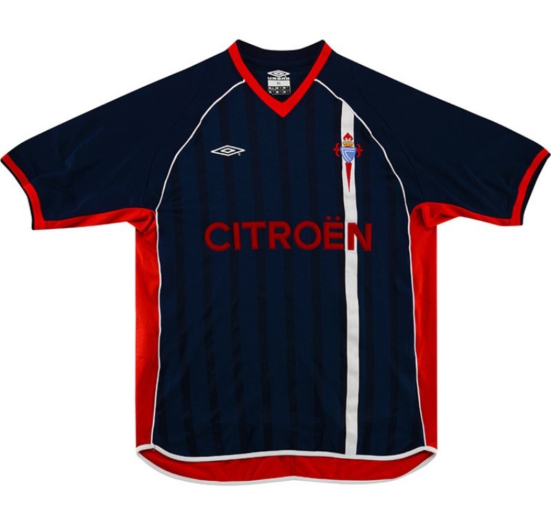 Celta Vigo 2001-02 Third Kit