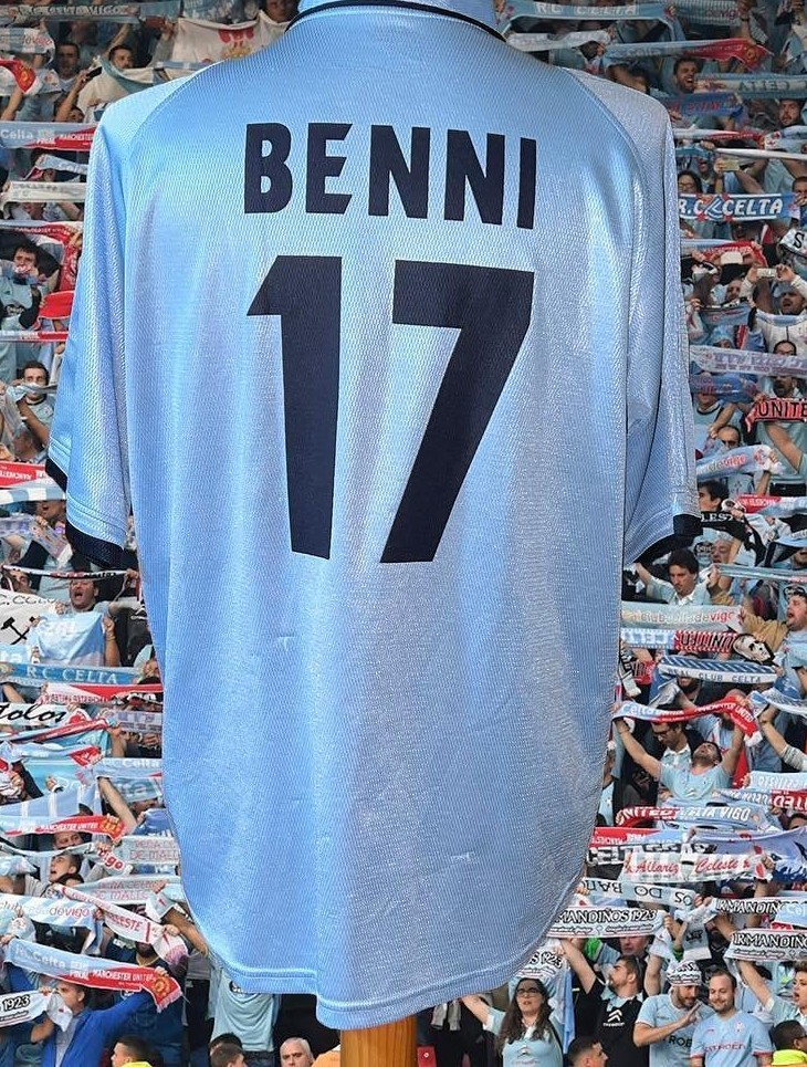 Celta Vigo 2001-02 UEFA Cup Home Kit