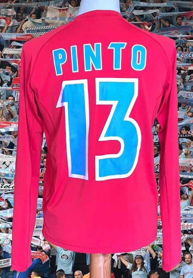 Celta Vigo 2001-02 GK 1 Kit