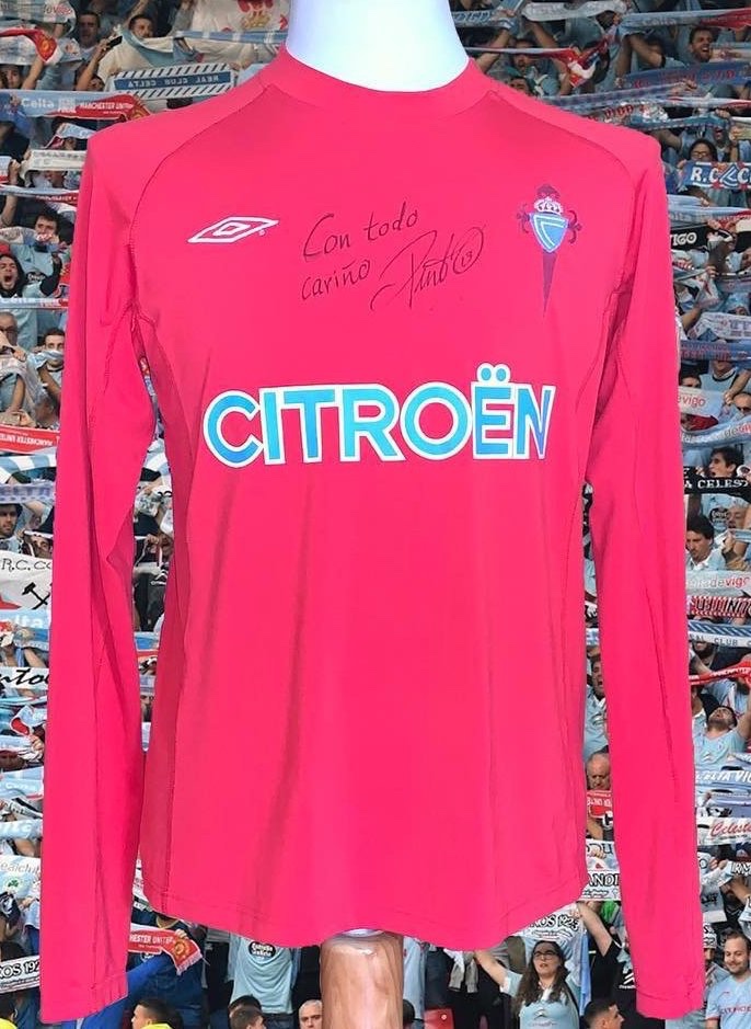 Celta Vigo 2001-02 GK 1 Kit
