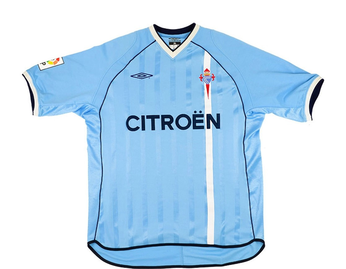 Celta Vigo 2002-03 Home Kit