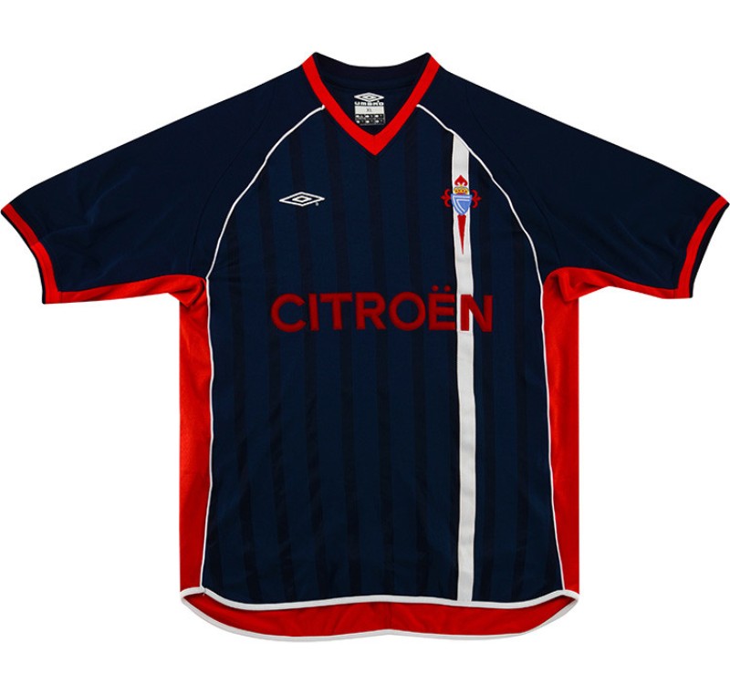 Celta Vigo 2002-03 Third Kit