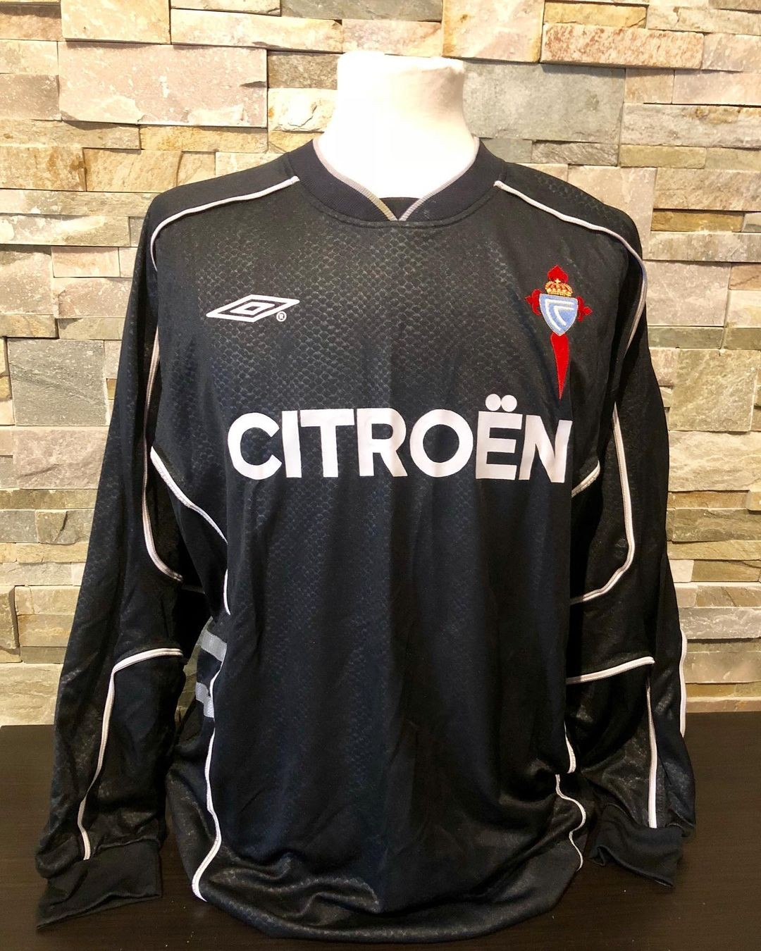 Celta Vigo 2002-03 GK Kit