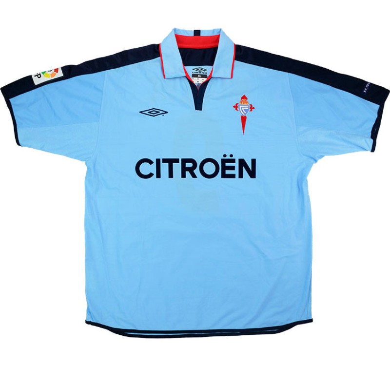 Celta Vigo 2003-04 Home Kit