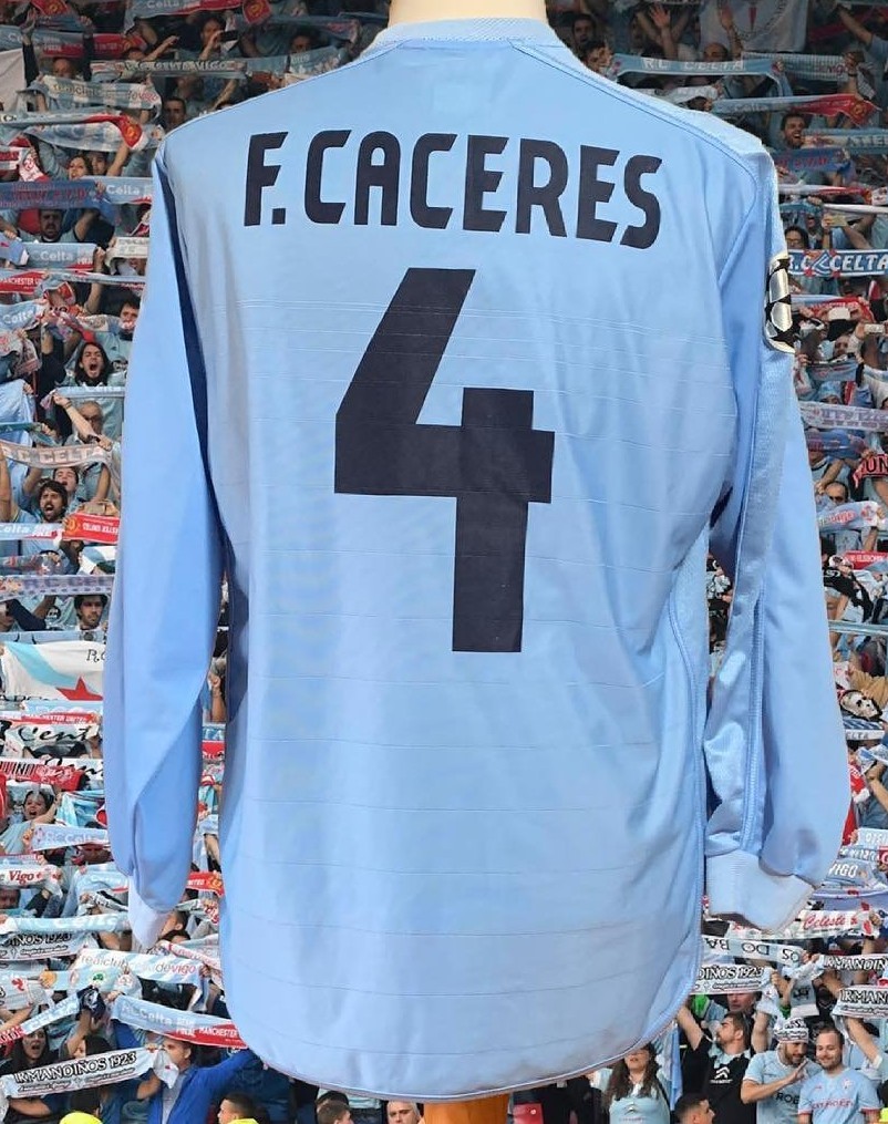Celta Vigo 2003-04 European Home Kit