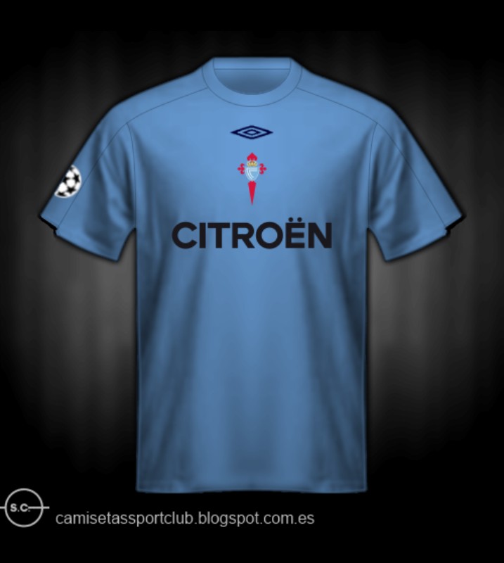 Celta Vigo 2003-04 European Home Kit