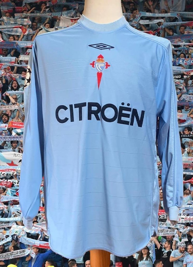 Celta Vigo 2003-04 European Home Kit