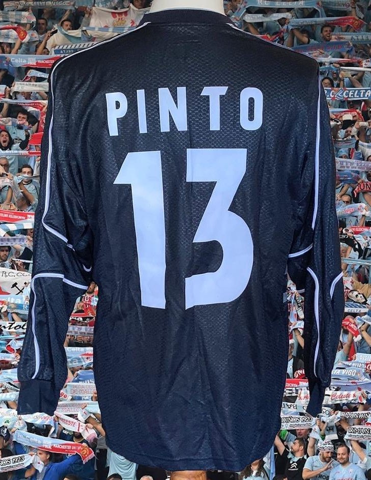 Celta Vigo 2003-04 GK 1 Kit