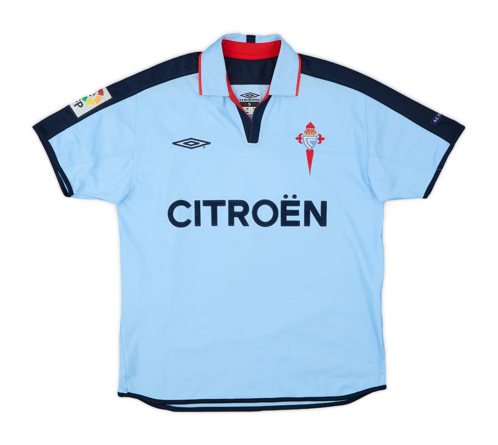 Celta Vigo 2004-05 Home Kit