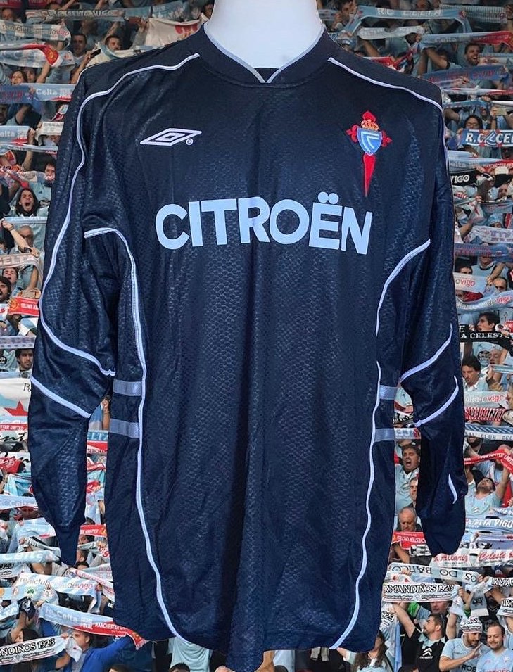 Celta Vigo 2004-05 GK 1 Kit