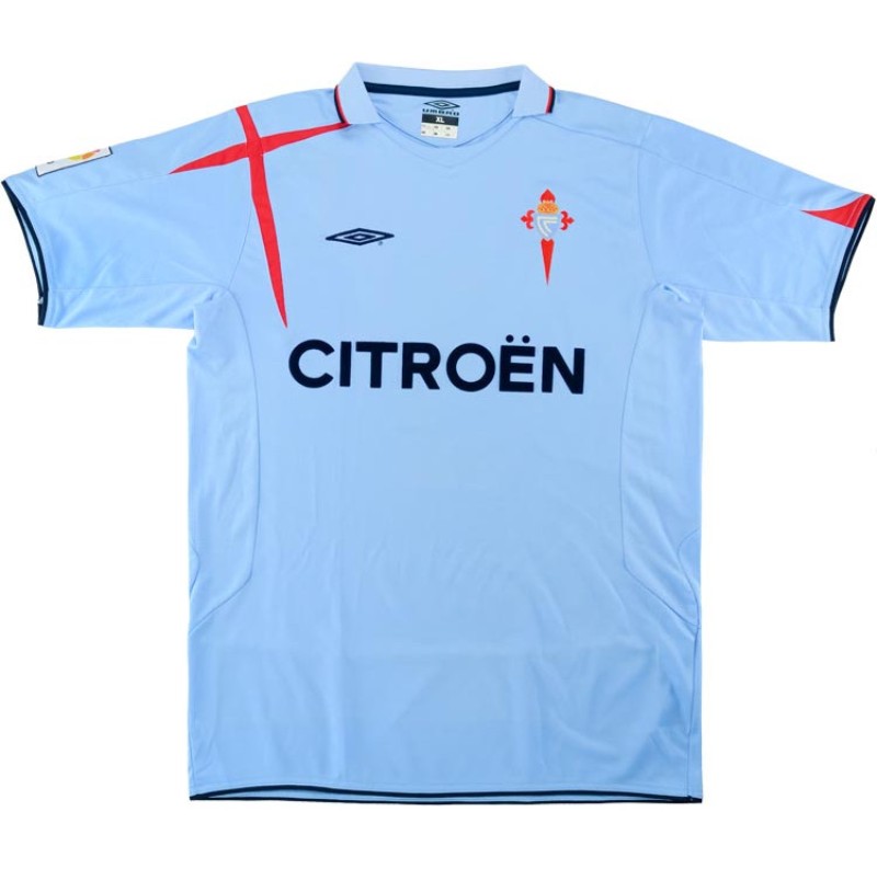 Celta Vigo 2005-06 Home Kit