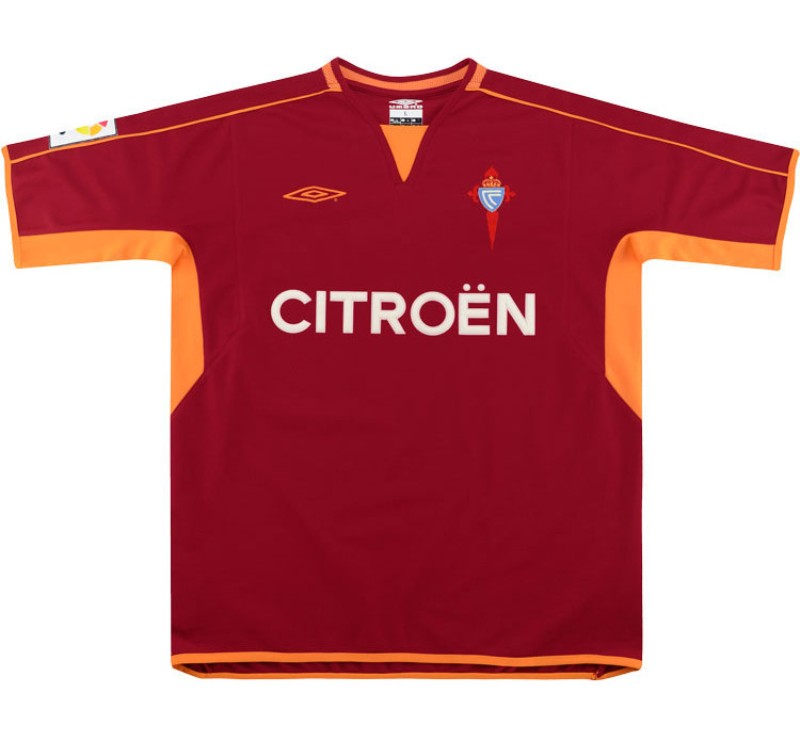 Celta Vigo 2005-06 Away Kit
