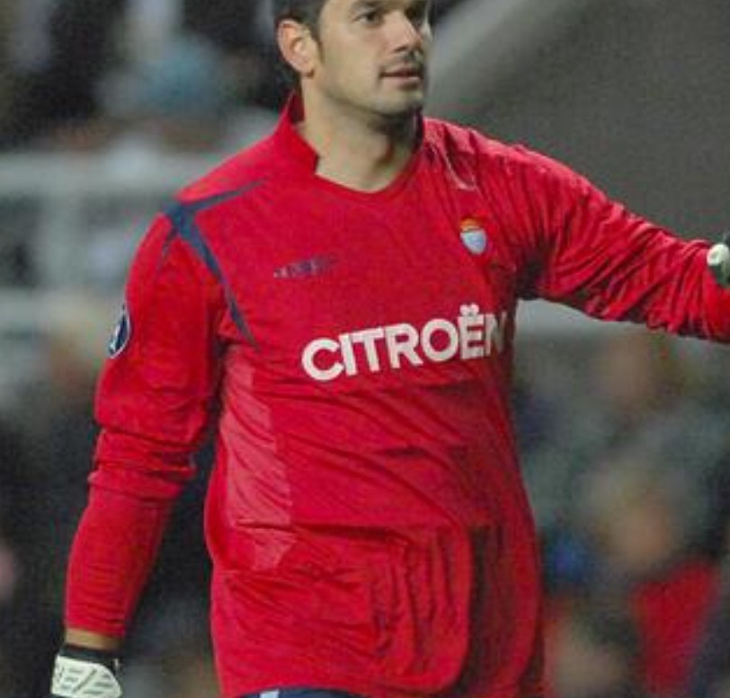 Celta Vigo 2005-06 GK 1 Kit