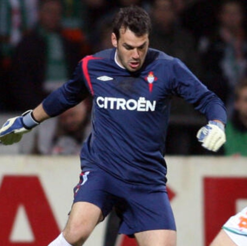 Celta Vigo 2005-06 GK 2 Kit