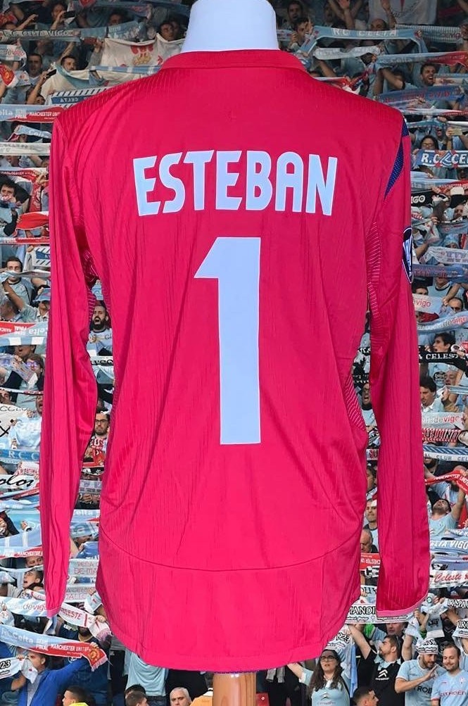 Celta Vigo 2006-07 GK 1 Kit