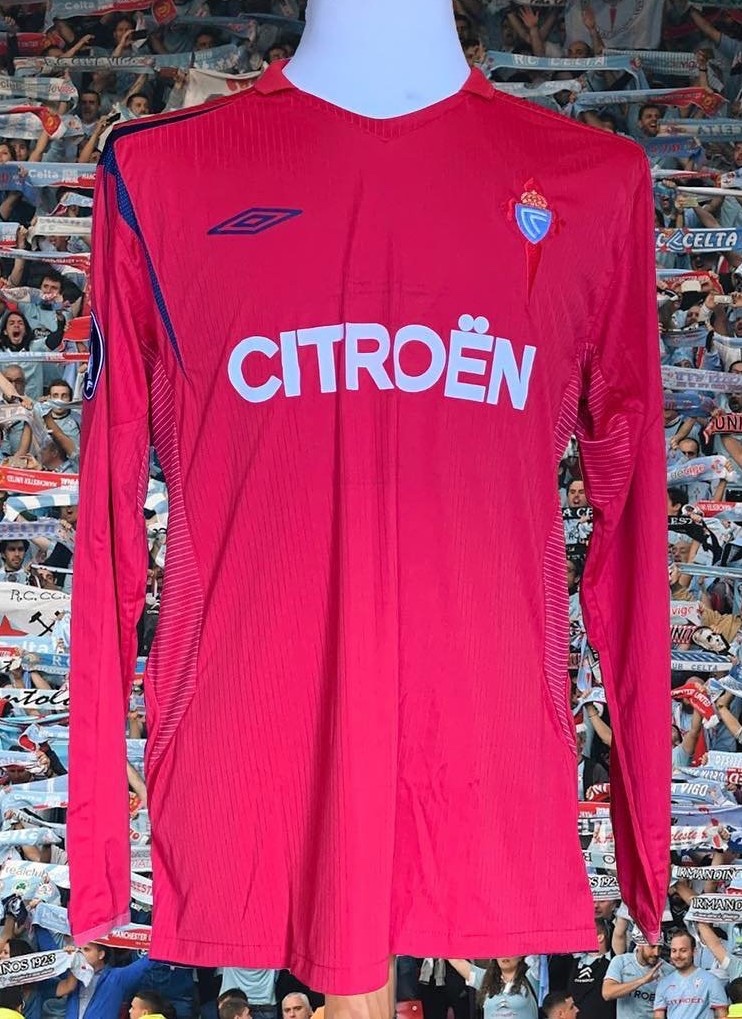 Celta Vigo 2006-07 GK 1 Kit