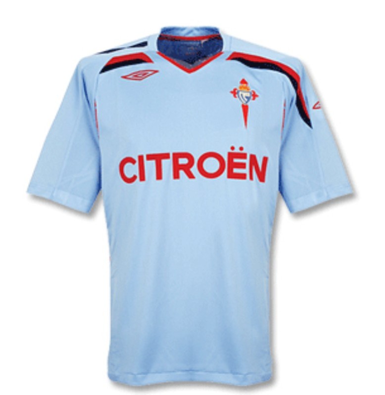 Celta Vigo 2008-09 Home Kit