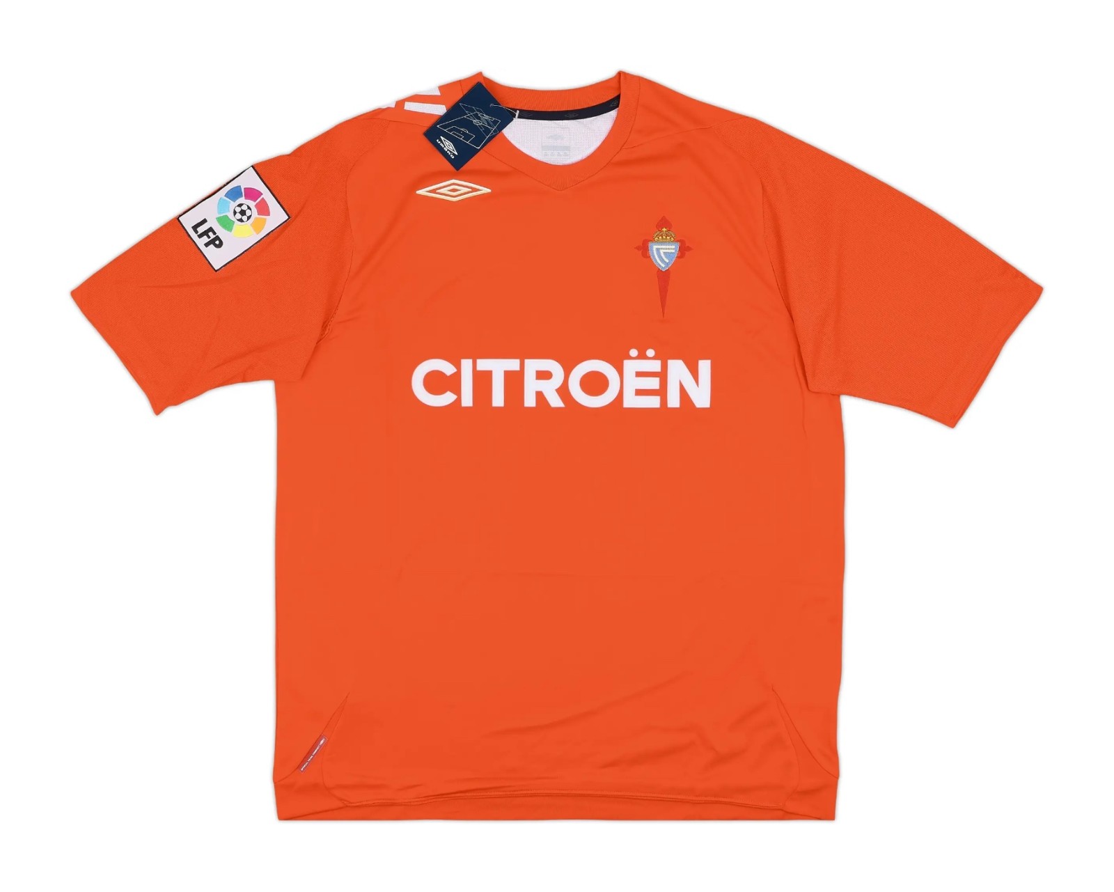 Celta Vigo 2008-09 Away Kit