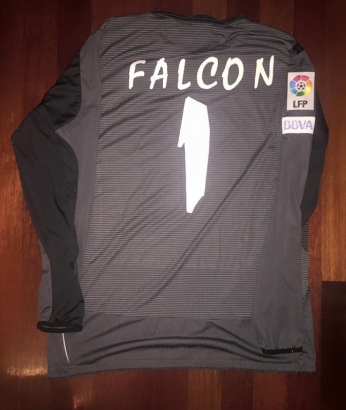 Celta Vigo 2008-09 GK 1 Kit