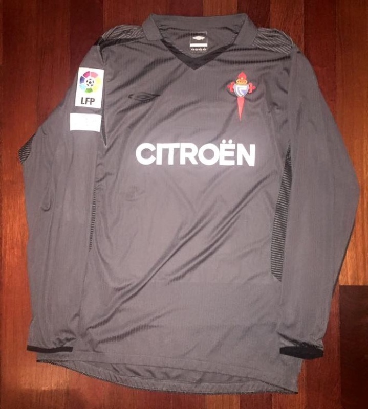 Celta Vigo 2008-09 GK 1 Kit