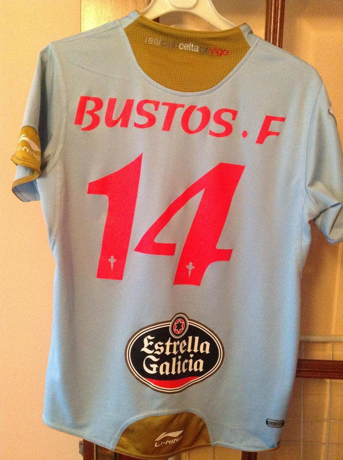 Celta Vigo 2010-11 Home Kit
