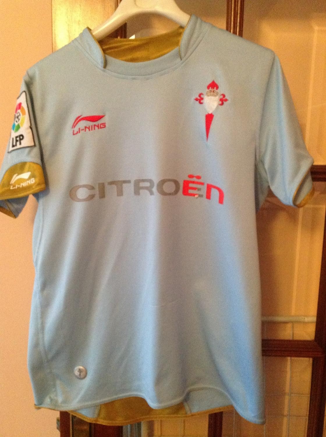Celta Vigo 2010-11 Home Kit